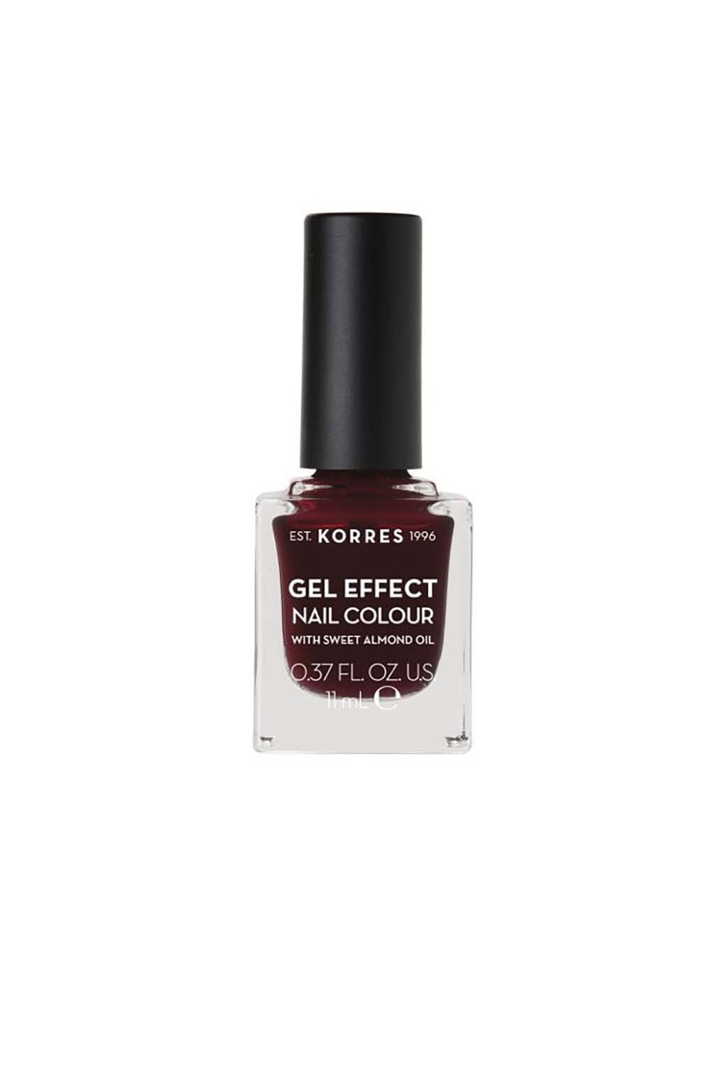 13983814 Sweet Almond Nail Colour 57 Burgundy Red